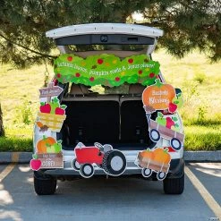 Promo 🎉 Faith Fall Harvest Trunk-or-Treat Decorating Basic Kit - 9 Pc. ⌛