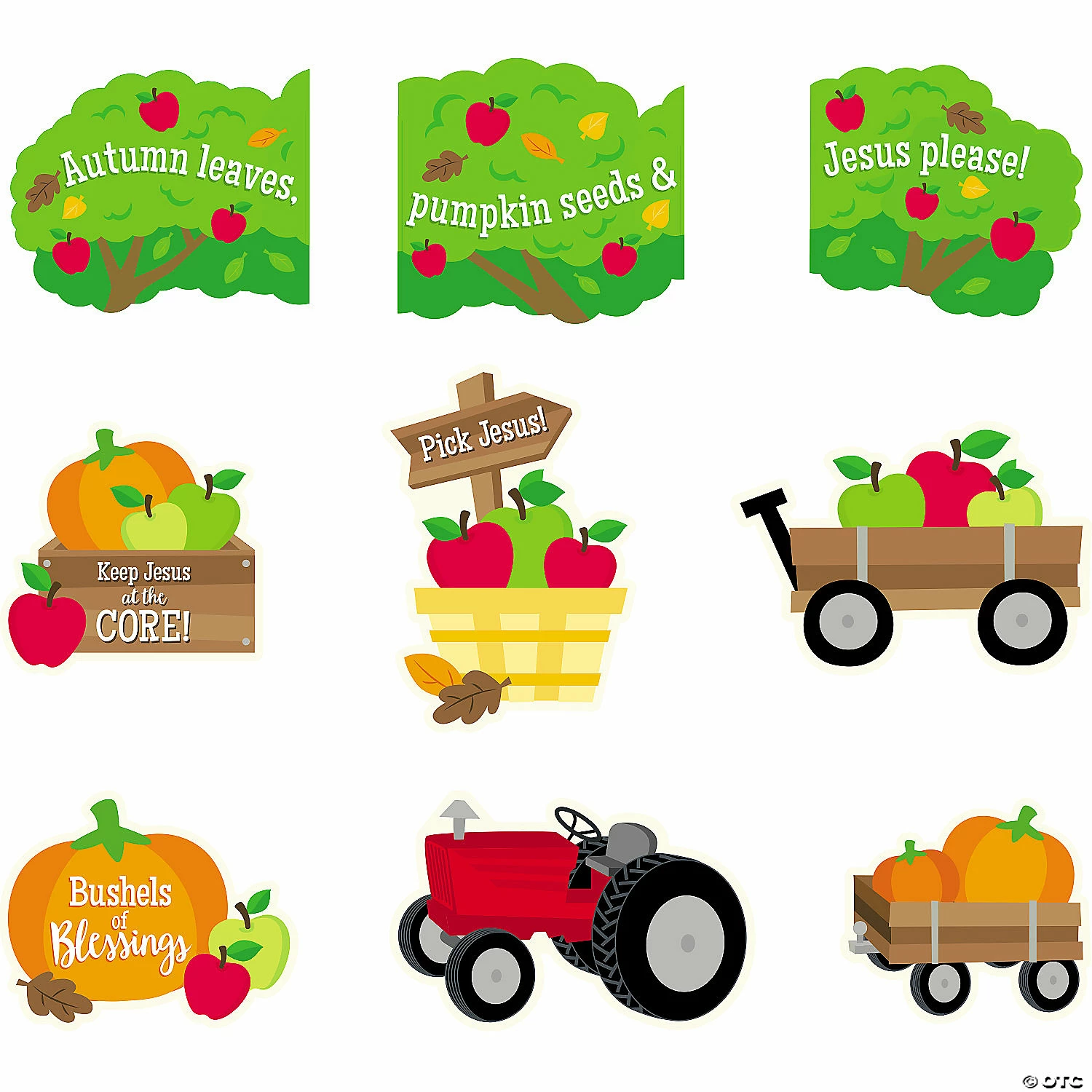 Promo ๐ Faith Fall Harvest Trunk-or-Treat Decorating Basic Kit - 9 Pc. โ 4 Promo ๐ Faith Fall Harvest Trunk-or-Treat Decorating Basic Kit - 9 Pc. โ - Image 2
