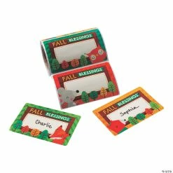 Discount 😍 Faith Fall Name Tags/Labels 😍