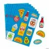 Deals ✨ Faith Food Pun Sticker Sheets - 24 Sheets ✨ -Spooky Supplies Shop faith food pun sticker sheets 24 sheets14114986