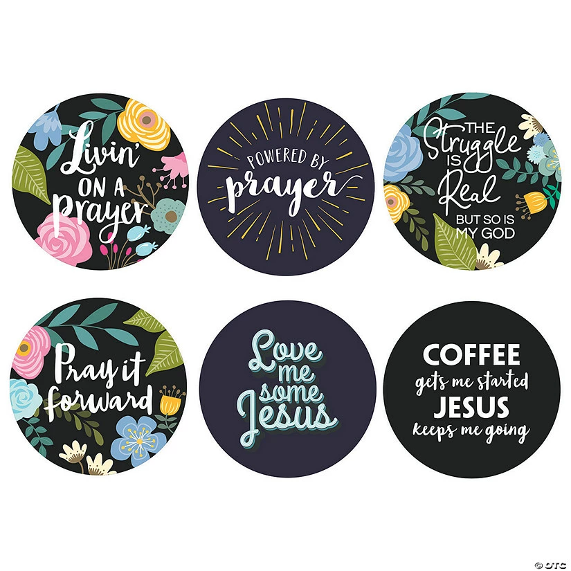 Cheap β Faith Fun Phrases Poster Set - 6 Pc. π 3 Cheap β Faith Fun Phrases Poster Set - 6 Pc. π