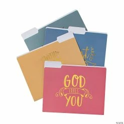 Buy ❤️ Faith Scripture File Folders - 12 Pc. ⌛