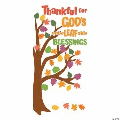 Top 10 🌟 Faith Thankful Tree Door Decoration Set - 13 Pc. 😀