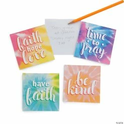 Best deal 💯 Faith Tie-Dyed Notepads - 24 Pc. ✨