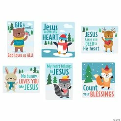 Outlet ⌛ Faith Winter Cutouts - 6 Pc. 🧨
