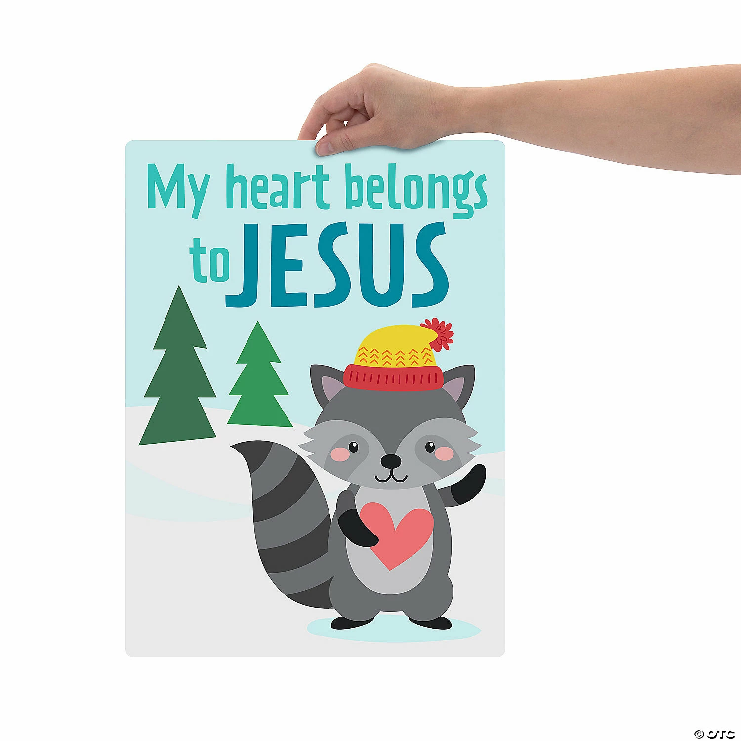 Outlet โ Faith Winter Cutouts - 6 Pc. ๐งจ 4 Outlet โ Faith Winter Cutouts - 6 Pc. ๐งจ - Image 2