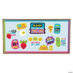 Best reviews of ❤️ Faithtastic Food Friends Bulletin Board Set ❤️