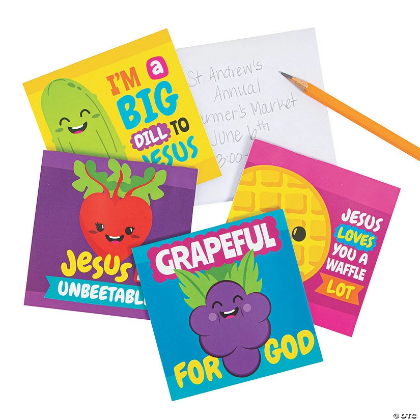 Top 10 ๐คฉ Faithtastic Food Friends Notepads โจ 3 Top 10 ๐คฉ Faithtastic Food Friends Notepads โจ