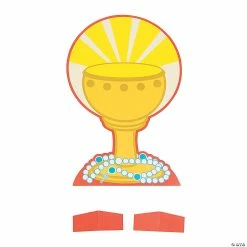 Best Sale ✔️ First Communion Stand-Up Sticker Scenes - 12 Pc. ✨ -Spooky Supplies Shop first communion stand up sticker scenes 12 pc 13822455 a01