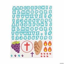 Best Sale ✔️ First Communion Stand-Up Sticker Scenes - 12 Pc. ✨ -Spooky Supplies Shop first communion stand up sticker scenes 12 pc 13822455 a02