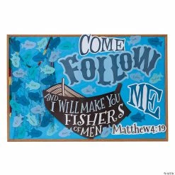 Coupon 🌟 Fishers of Men Bulletin Board Set - 9 Pc. ❤️