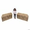 Budget 🥰 Flat Hay Bale Cardboard Stand-Ups - 2 Pc. 👍 -Spooky Supplies Shop flat hay bale cardboard stand ups 2 pc 13813216