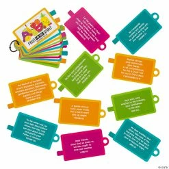 Best reviews of ⌛ Fruit of the Spirit Bible Verse Cards on a Ring - 12 Pc. ✨