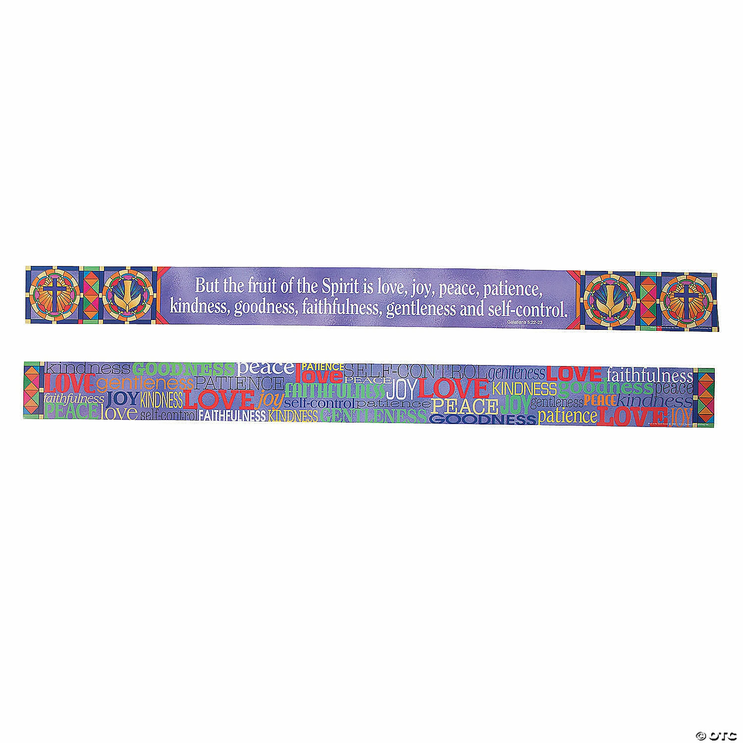Buy ๐งจ Fruit of the Spirit Bulletin Board Borders - 12 Pc. โจ 4 Buy ๐งจ Fruit of the Spirit Bulletin Board Borders - 12 Pc. โจ - Image 2