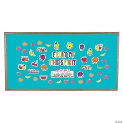 Outlet 🎁 Fruit of the Spirit Bulletin Board Set - 53 Pc. 🎉