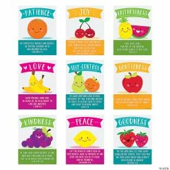 Hot Sale 🤩 Fruit of the Spirit Poster Set - 6 Pc. 🌟
