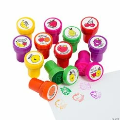 Outlet ⌛ Fruit of the Spirit Stampers - 24 Pc. 🤩