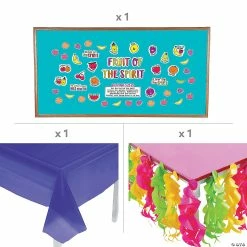 Hot Sale 🤩 Fruit of the Spirit Trunk-or-Treat Kit - 70 Pc. ⭐ -Spooky Supplies Shop fruit of the spirit trunk or treat kit 70 pc 13983028 a02