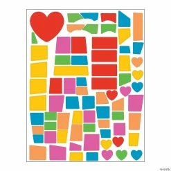 Best Pirce 🧨 Giant Cross Mosaic Sticker Scenes - 12 Pc. ⌛ -Spooky Supplies Shop giant cross mosaic sticker scenes 12 pc 13682331 a02