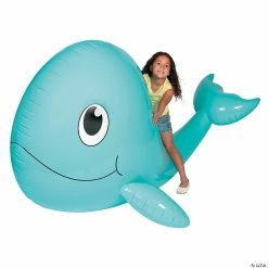 Deals 🛒  Giant Inflatable Whale 🛒