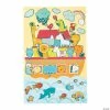 Hot Sale 🔔 Giant Noah’s Ark Sticker Scenes - 12 Pc. ✨ -Spooky Supplies Shop giant noah s ark sticker scenes 12 pc 13808816