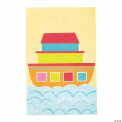 Hot Sale 🔔 Giant Noah’s Ark Sticker Scenes - 12 Pc. ✨ -Spooky Supplies Shop giant noah s ark sticker scenes 12 pc 13808816 a01