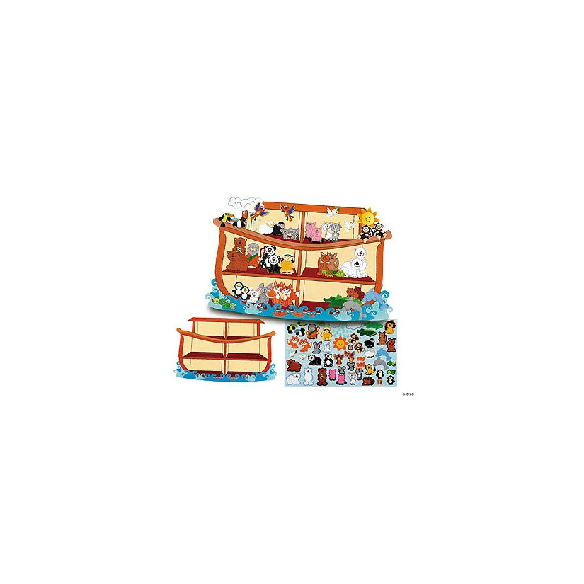 Cheapest ⌛ Giant Noah’s Ark Sticker Scenes - 12 Pc. 👏 3 Cheapest ⌛ Giant Noah’s Ark Sticker Scenes - 12 Pc. 👏