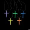 Discount โจ Glow Stick Cross Necklaces - 50 Pc. โค๏ธ 2 Discount โจ Glow Stick Cross Necklaces - 50 Pc. โค๏ธ -Spooky Supplies Shop glow stick cross necklaces 50 pc 13814441