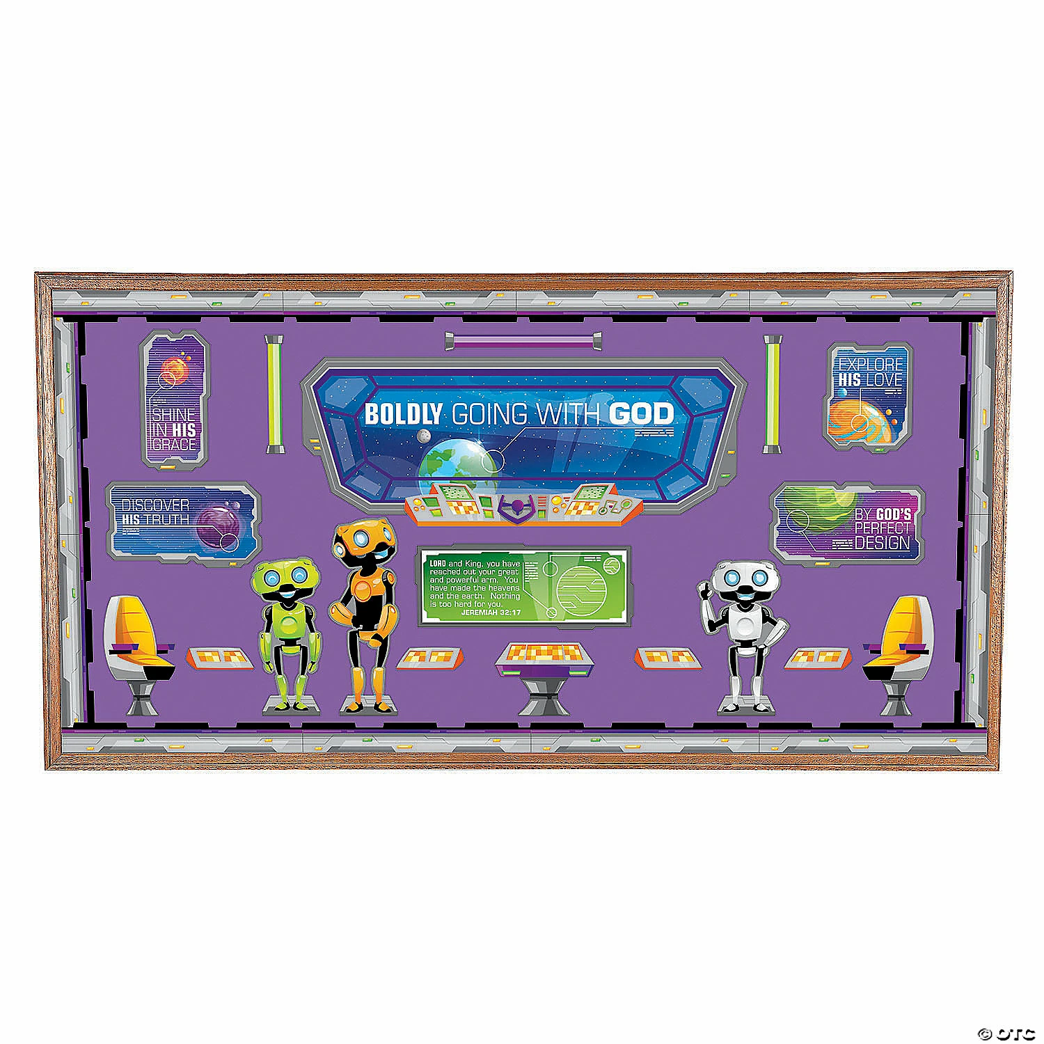 Best Pirce ๐ Godโs Galaxy VBS Bulletin Board Set ๐ 3 Best Pirce ๐ Godโs Galaxy VBS Bulletin Board Set ๐