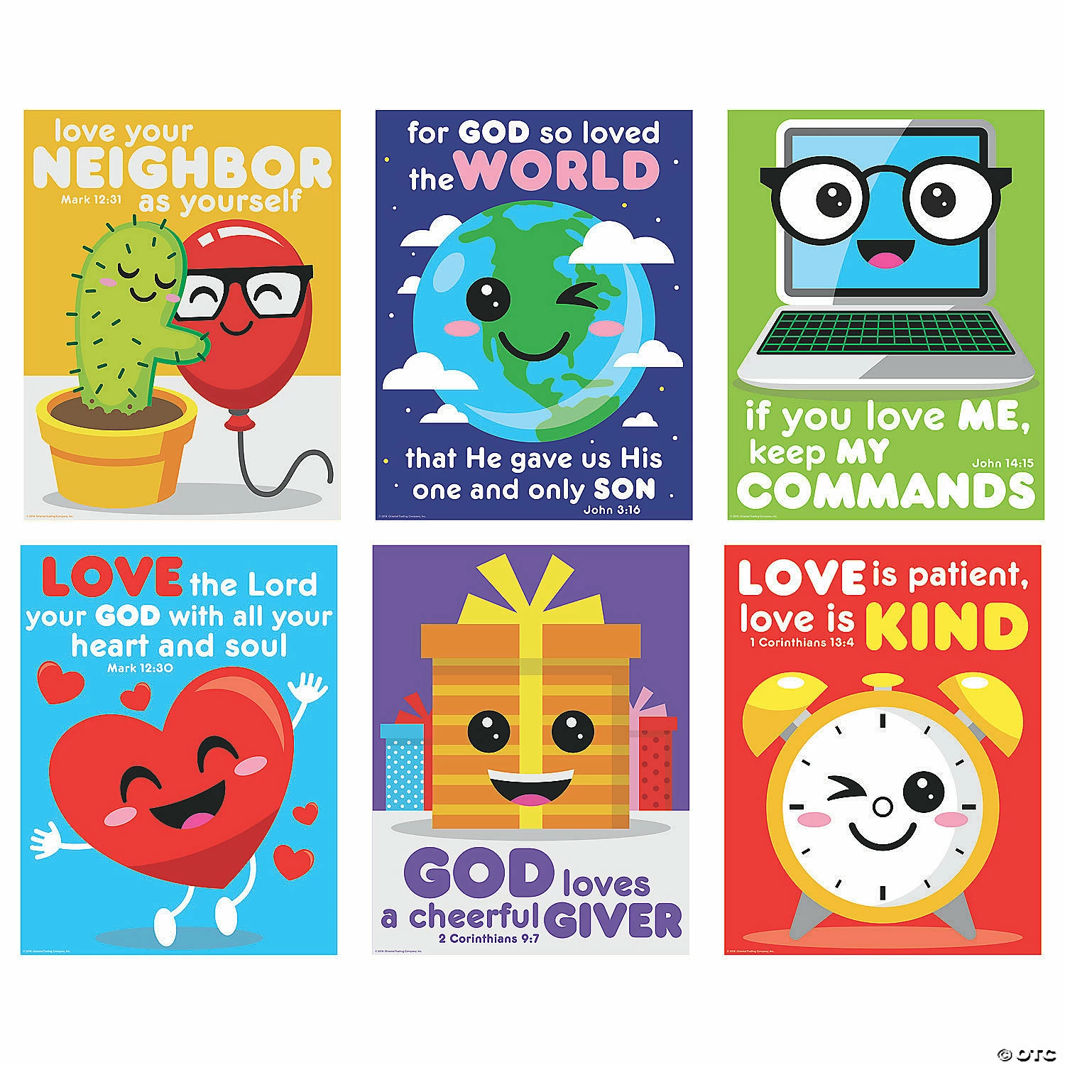 Best reviews of ⌛ God’s Love Poster Set - 6 Pc. 👍 3 Best reviews of ⌛ God’s Love Poster Set - 6 Pc. 👍