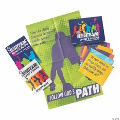 Flash Sale ๐ Godโs Team VBS Starter Kit with Curriculum - 8 Pc. โค๏ธ