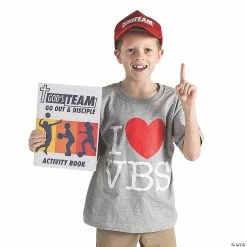 Flash Sale 👍 God’s Team VBS Starter Kit with Curriculum - 8 Pc. ❤️ -Spooky Supplies Shop god s team vbs starter kit with curriculum 8 pc 13944068 a03