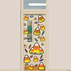 Brand new ๐ Halloween Religious โญ Candy Corn Door Decorating Kit- 4 Pc. โจ