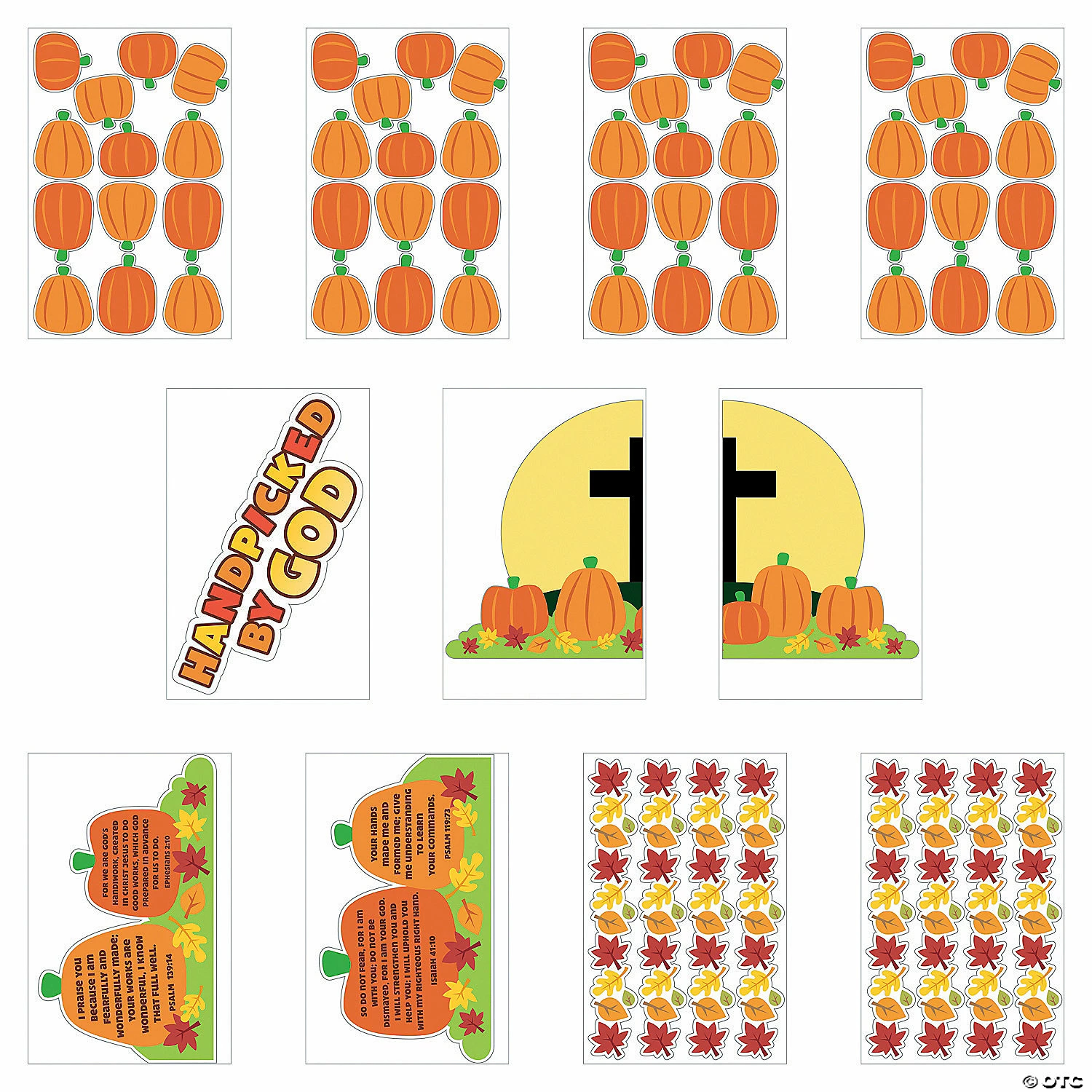 Buy 🧨 Handpicked by God Bulletin Board Set - 11 Pc. 🧨 4 Buy 🧨 Handpicked by God Bulletin Board Set - 11 Pc. 🧨 - Image 2