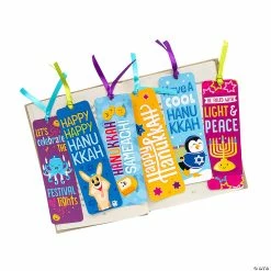 Buy ✨ Hanukkah Bookmarks - 24 Pc. ✔️
