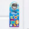 Cheapest ✔️ Hanukkah Doorknob Hanger Sticker Scenes - 12 Pc. 🎉