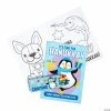 Wholesale ✨ Hanukkah Funny Animals Coloring Books with Crayons - 12 Pc. ❤️