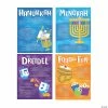 Budget 🛒 Hanukkah Poster Set - 4 Pc. 🥰 -Spooky Supplies Shop hanukkah poster set 4 pc 13911806