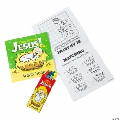 Discount β βHappy π Birthday Jesusβ Activity Sets - 12 Pc. π