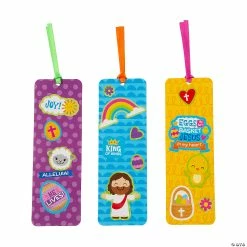 Deals 🧨 He Lives Bookmark Sticker Scenes - 12 Pc. 👍