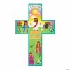 Best Sale ❤️ He Lives Cross-Shaped Giant Sticker Scenes - 12 Pc. 😉 -Spooky Supplies Shop he lives cross shaped giant sticker scenes 12 pc 13935721