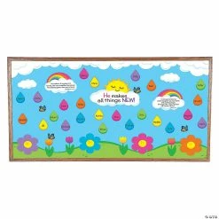 Deals 😍 He Makes All Things New Bulletin Board Set - 11 Pc. 🎁