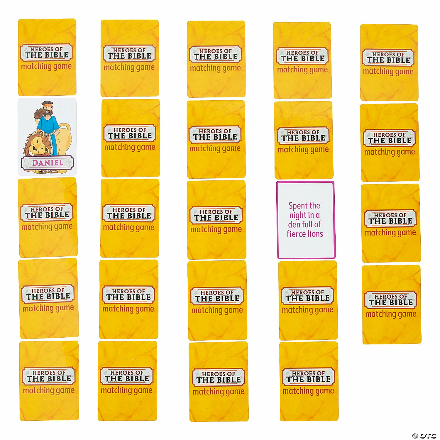 Deals 🥰 Heroes of the Bible Matching Game ❤️ 3 Deals 🥰 Heroes of the Bible Matching Game ❤️