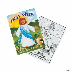 New π Holy Week Activity Pads - 24 Pc. βοΈ