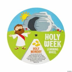 Promo π― Holy Week Learning Wheels - 12 Pc. βοΈ