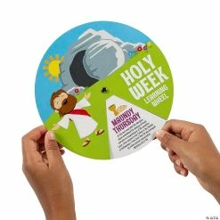 Promo 💯 Holy Week Learning Wheels - 12 Pc. ✔️ 7 Promo 💯 Holy Week Learning Wheels - 12 Pc. ✔️ -Spooky Supplies Shop holy week learning wheels 12 pc 14097284 a02