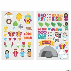 Coupon 😉 Holy Week Window Clings 👏