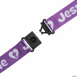 Flash Sale ๐ I Love Jesus Breakaway Lanyards - 12 Pc. โ 5 Flash Sale ๐ I Love Jesus Breakaway Lanyards - 12 Pc. โ -Spooky Supplies Shop i love jesus breakaway lanyards 12 pc 13742735 a01