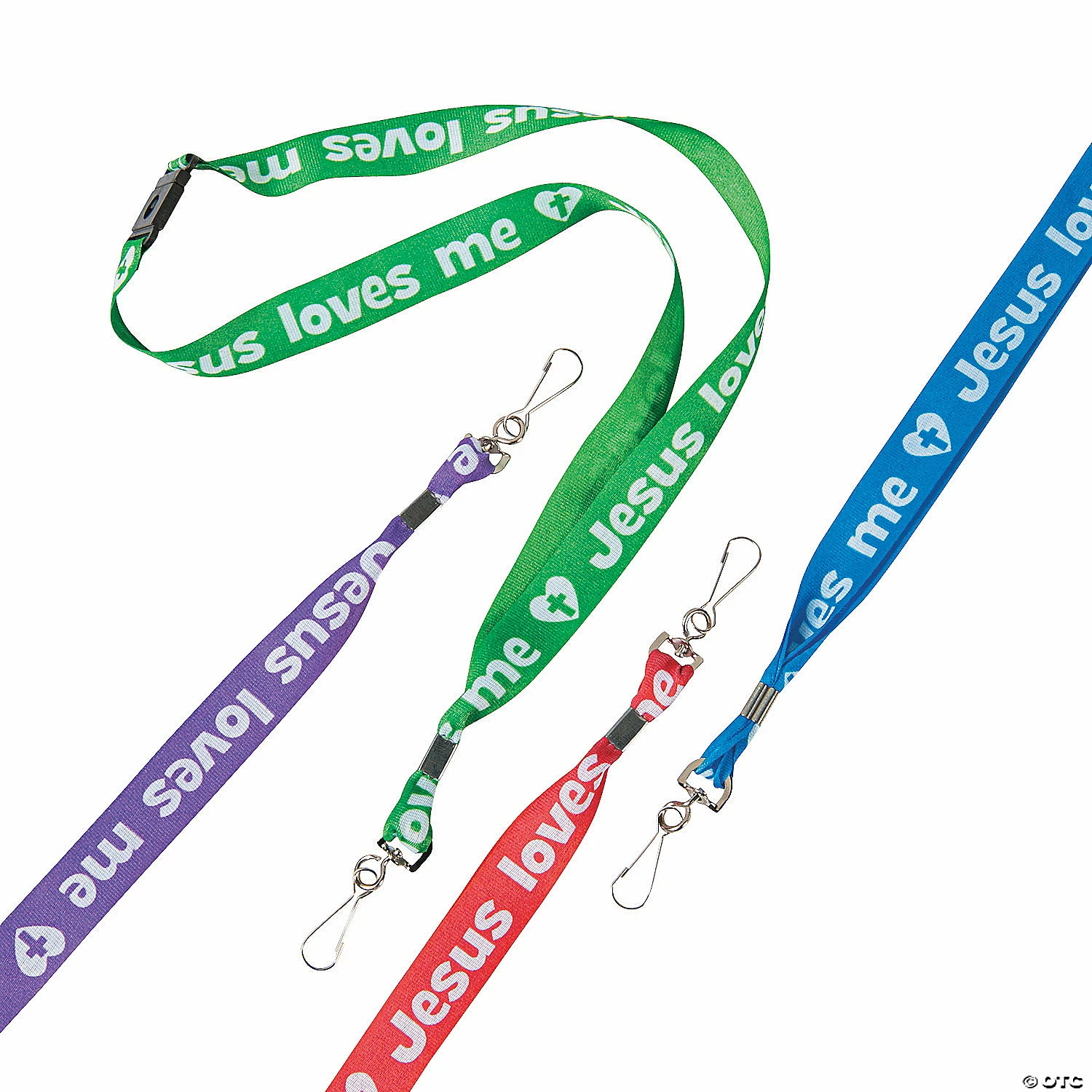 Flash Sale ๐ I Love Jesus Breakaway Lanyards - 12 Pc. โ 3 Flash Sale ๐ I Love Jesus Breakaway Lanyards - 12 Pc. โ