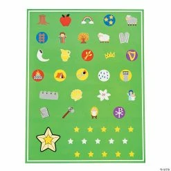 Cheapest 👏 Jesse Tree Sticker Scenes - 12 Pc. 🎁 -Spooky Supplies Shop jesse tree sticker scenes 12 pc 13781075 a02